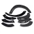 Poszerzenia nadkola Toyota Land Cruiser 80 1990-1997 12-14 cm